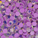 Luna Non Hotfix Rhinestones - Amethyst Luminous Opal