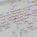 Zodiac Crystals Mixed Sizes Pack of 200 - Amethyst Luminous Opal