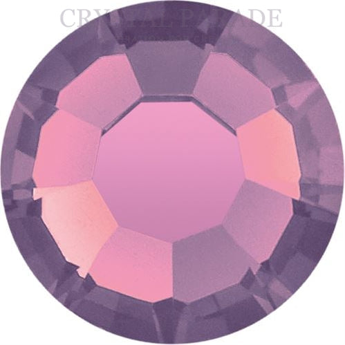 Preciosa Hotfix Crystals Viva12 - Amethyst Opal Unfoiled