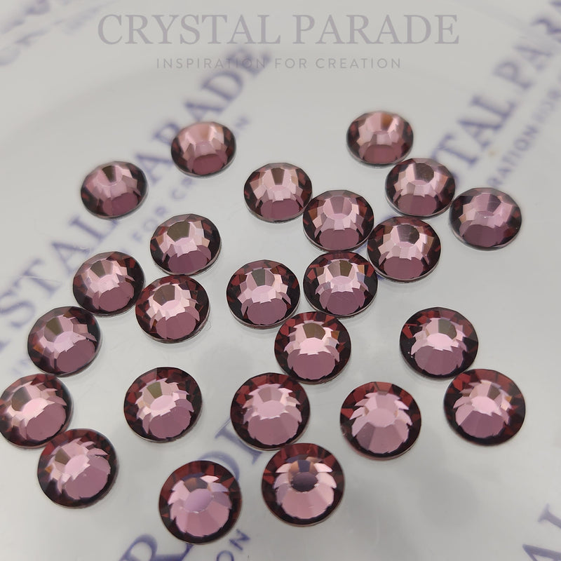 Preciosa Hotfix Crystals Viva12 - Antique Pink