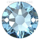 Swarovski 3288 Xirius Sew on Stone - Aquamarine