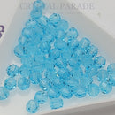 Preciosa Round Bead - Aqua Bohemica