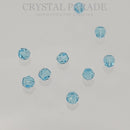 Preciosa Round Bead - Aqua Bohemica