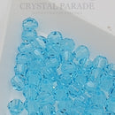 Preciosa Round Bead - Aqua Bohemica