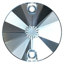 Swarovski 3200 Rivoli Sew on Stone - Aquamarine