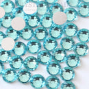Luna Non Hotfix Rhinestones SS3 (1.5mm) Pack of 100 - Aquamarine