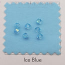Preciosa Bicone Bead Aquamarine AB
