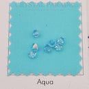 Preciosa Bicone Bead Aquamarine AB