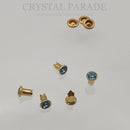 Preciosa Rivet with Maxima Crystal - Aquamarine