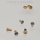 Preciosa Rivet with Maxima Crystal - Aquamarine