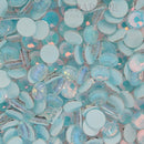 Luna Non Hotfix Rhinestones - Aqua Mocha Opal