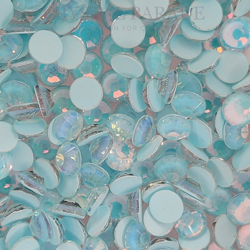 Luna Non Hotfix Rhinestones - Aqua Mocha Opal