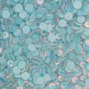 Luna Non Hotfix Rhinestones - Aqua Mocha Opal