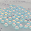 Luna Non Hotfix Rhinestones - Aqua Mocha Opal