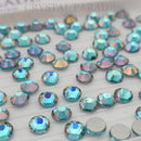 Limited Edition - Luna Non Hotfix Rhinestones - Aquamarine Shine