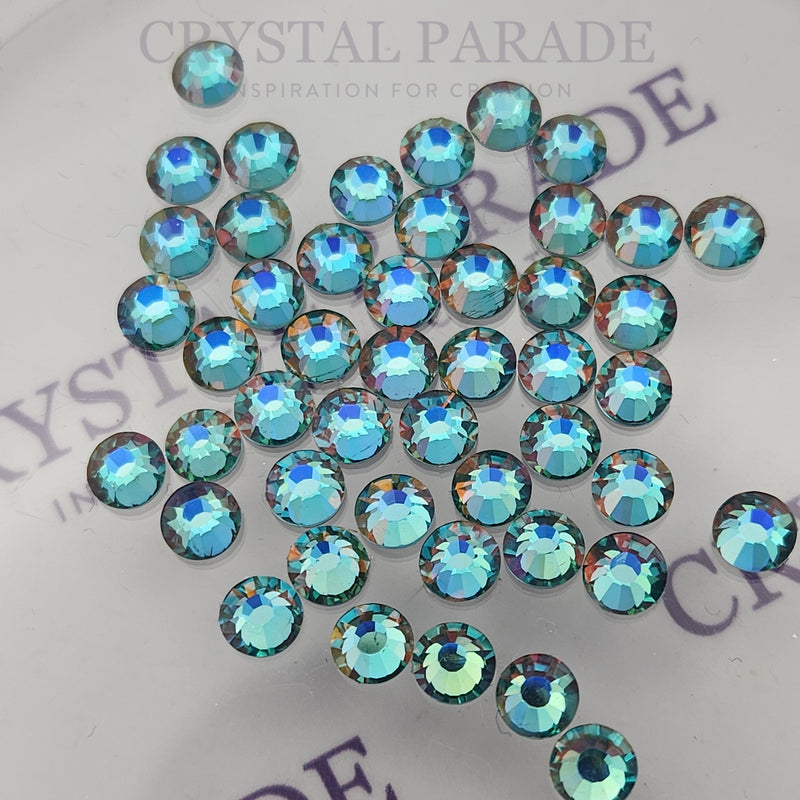 Zodiac Non Hotfix Crystals - Aquamarine Shine