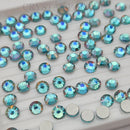 Limited Edition - Luna Non Hotfix Rhinestones - Aquamarine Shine