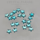 Zodiac Star Shape 5mm Aquamarine - Pack of 20