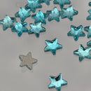 Zodiac Star Shape 5mm Aquamarine - Pack of 20