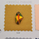 Zodiac Crystal Galactic Sew on Stone - Astral Pink