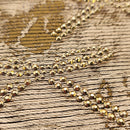 Preciosa Non Hotfix Crystals Viva12 - Aurum