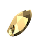 Swarovski 3230 Peardrop Sew on Stone - Aurum