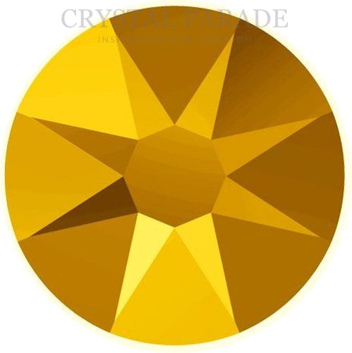 Zodiac Non Hotfix Crystals - Mine Gold