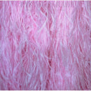 Ostrich Feather Boa 5ply - Baby Pink 1 mtr