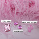 Ostrich Feather Boa 5ply - Baby Pink 1 mtr