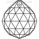 Ball Chandelier Crystals - Clear