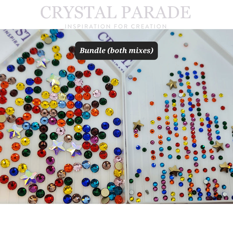Zodiac Crystal Mix Bundle Packs of 200 - Bauble