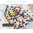 Zodiac Crystal Mix Bundle Packs of 200 - Bauble