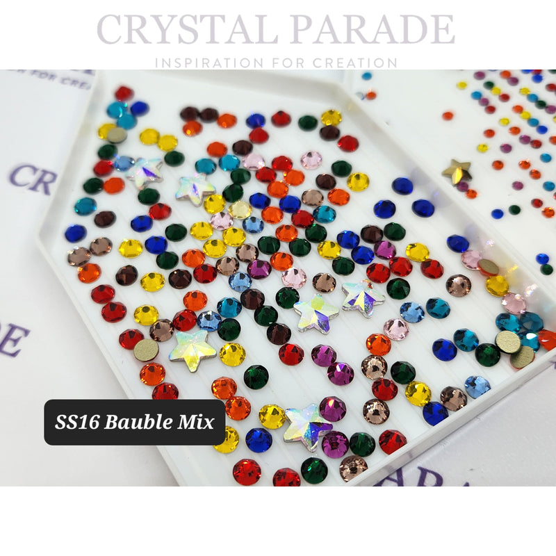 Zodiac Crystal Mix Bundle Packs of 200 - Bauble