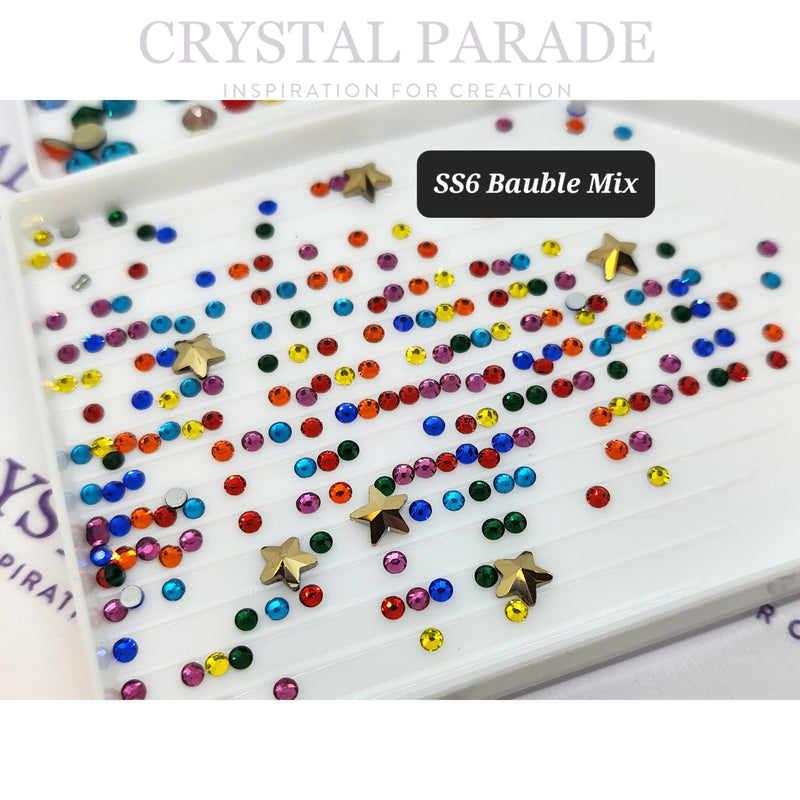 Zodiac Crystal Mix Bundle Packs of 200 - Bauble