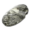 Swarovski Rivoli Buttons - Black Diamond