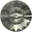 Swarovski Rivoli Buttons - Black Diamond