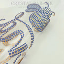 Zodiac Hotfix Crystal Iron on Transfers - Bee Kind