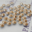 Luna Non Hotfix Rhinestones - Beige Shimmer