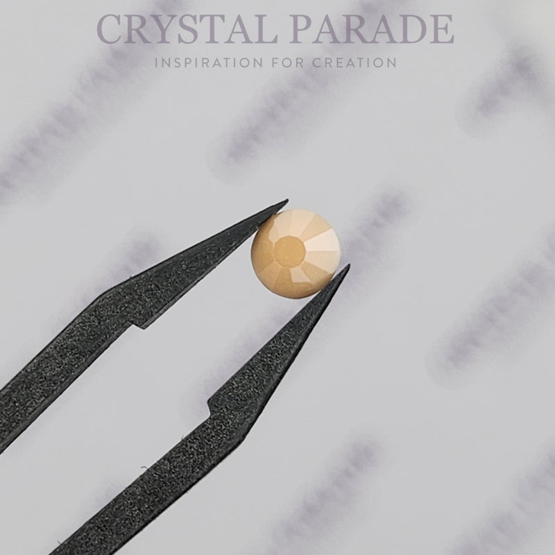 Zodiac Crystals Mixed Sizes Pack of 200 - Beige Shimmer