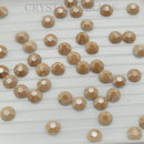 Luna Non Hotfix Rhinestones - Beige Shimmer