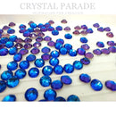 Zodiac Non Hotfix Crystals - Bermuda Blue
