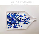 Zodiac Non Hotfix Crystals - Bermuda Blue