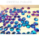 Zodiac Non Hotfix Crystals - Bermuda Blue