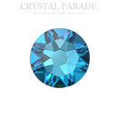 Swarovski Xirius Hotfix Crystals - Bermuda Blue