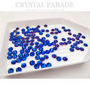 Zodiac Non Hotfix Crystals - Bermuda Blue