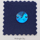 Zodiac Rivoli Sew on Stone - Bermuda Blue