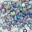 Luna Non Hotfix Rhinestones SS3 (1.5mm) Pack of 100 - Black Diamond AB