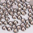Luna Non Hotfix Rhinestones SS3 (1.5mm) Pack of 100 - Black Diamond