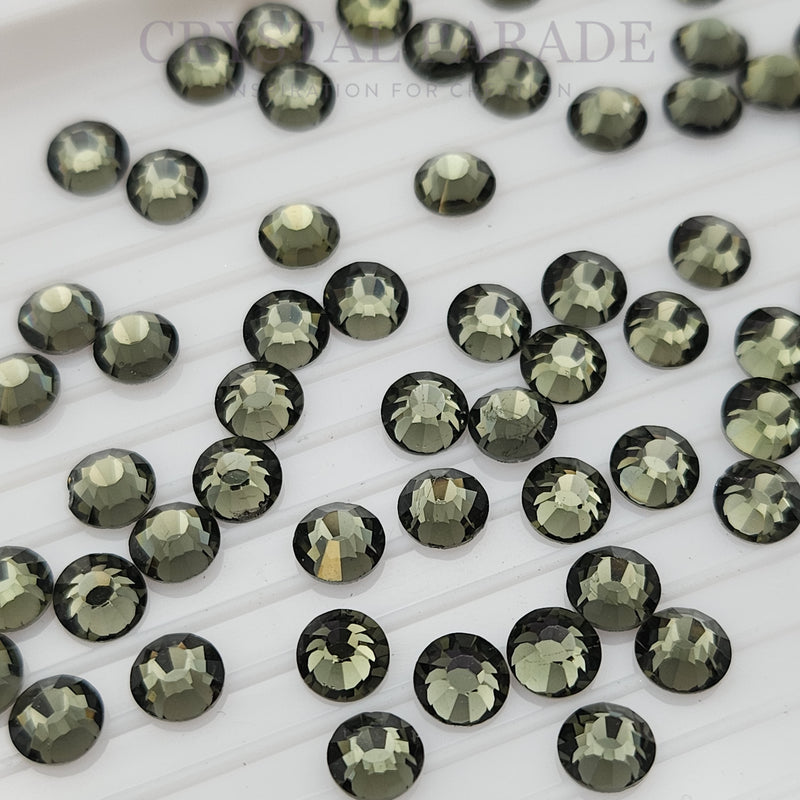 Luna Non Hotfix Rhinestones - Black Diamond