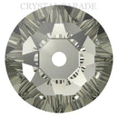 Swarovski 3188 Xirius Lochrose Sew on Stone - Black Diamond